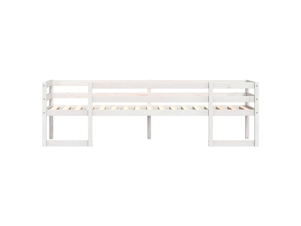 Cadre de lit pour enfants sans matelas 75x190 cm pin massif