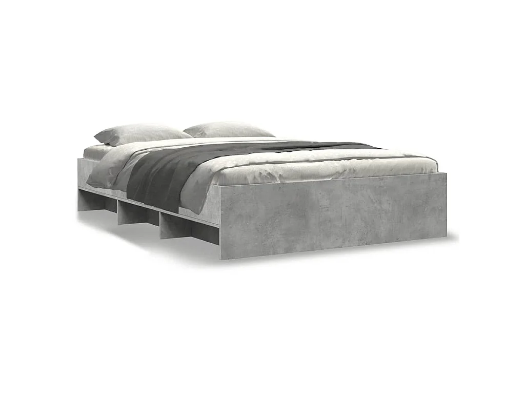 Giroletto Grigio Cemento 140x190 cm in Legno Multistrato