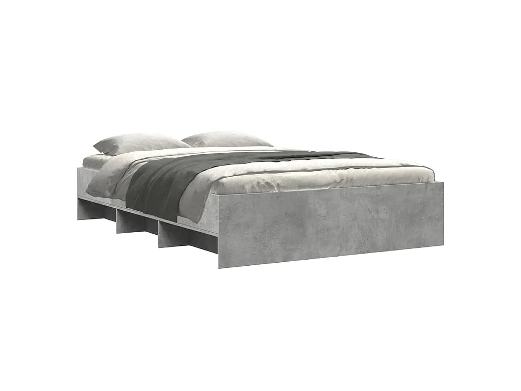 Giroletto Grigio Cemento 140x190 cm in Legno Multistrato