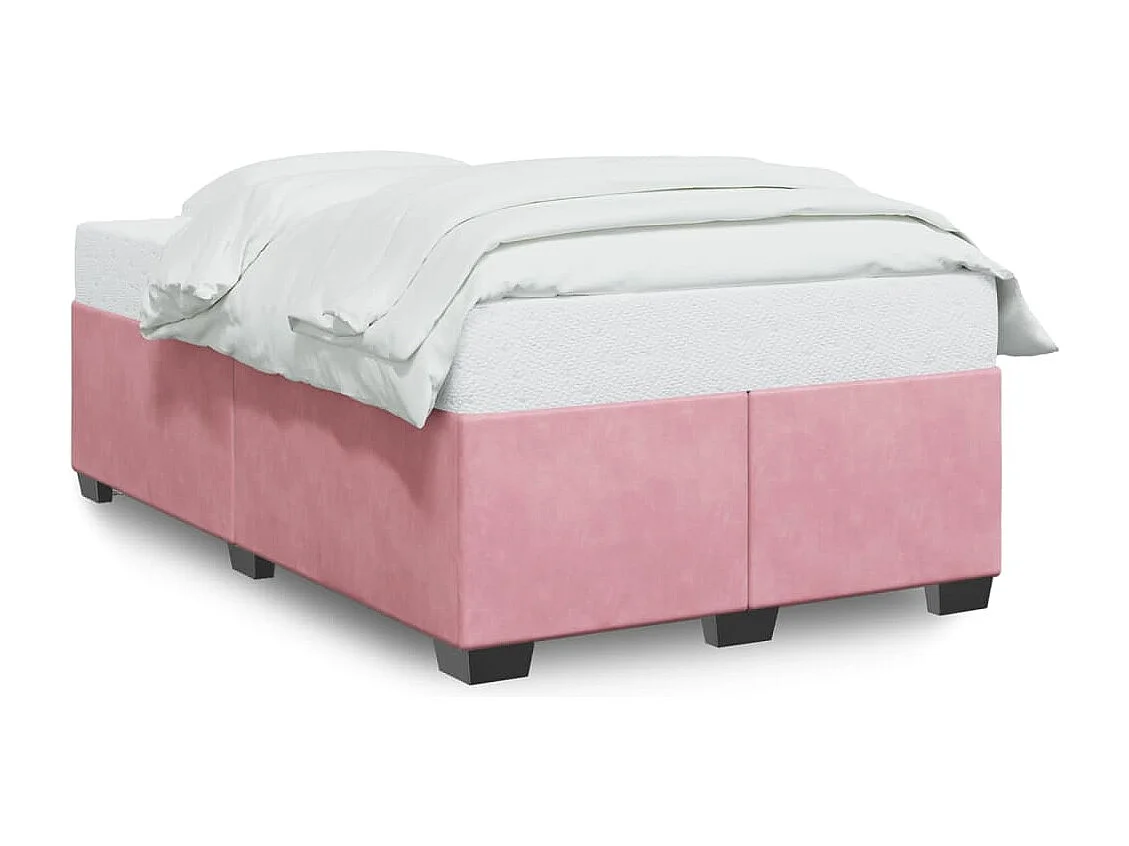 Giroletto Rosa 120x200 cm in Velluto