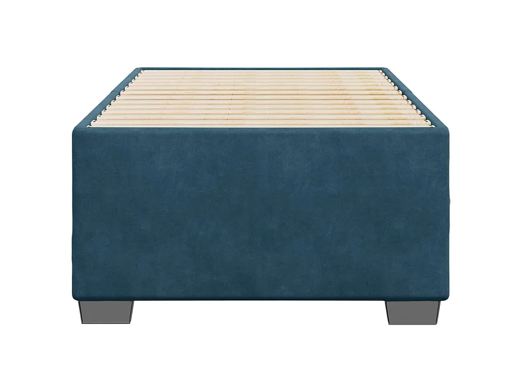 Giroletto Blu 100x200 cm in Velluto