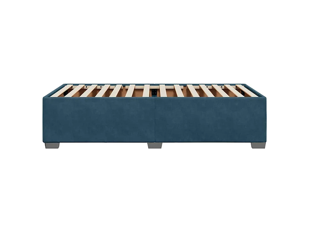 Giroletto Blu 100x200 cm in Velluto