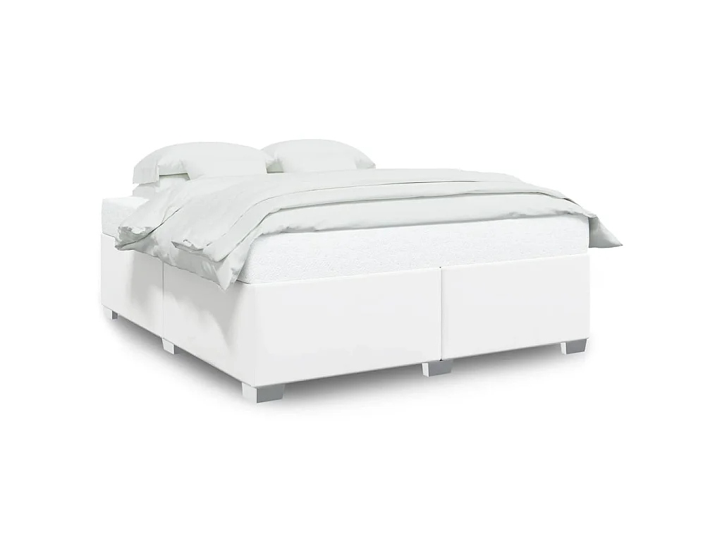Giroletto Bianco 200x200 cm in Similpelle