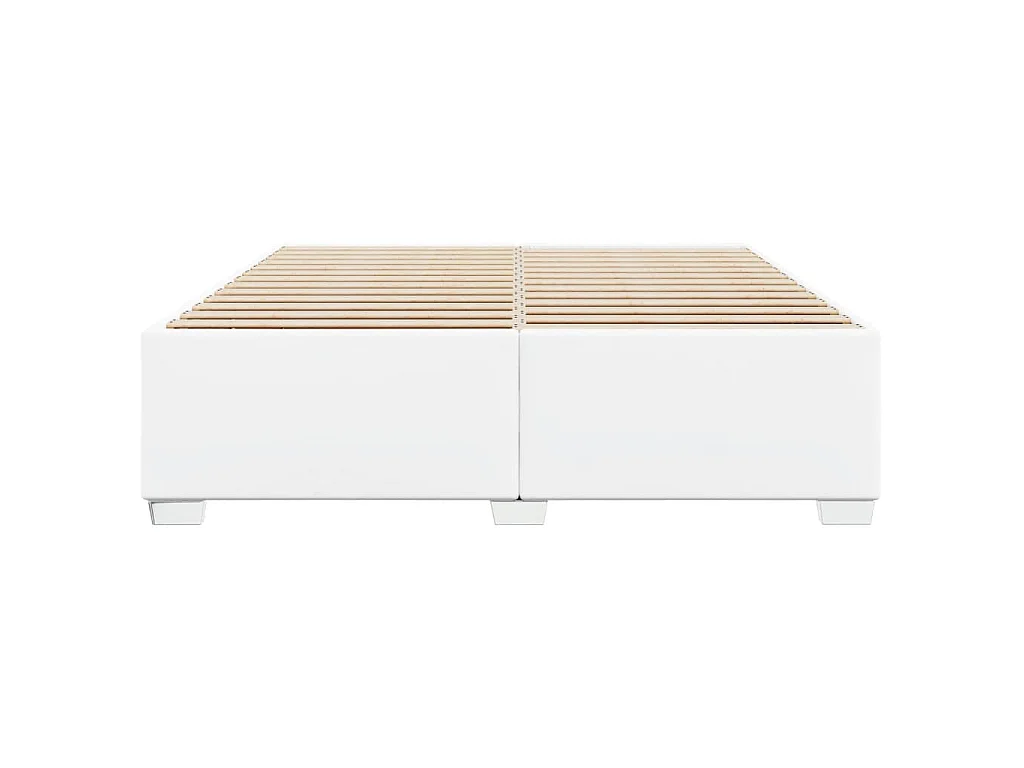 Giroletto Bianco 200x200 cm in Similpelle