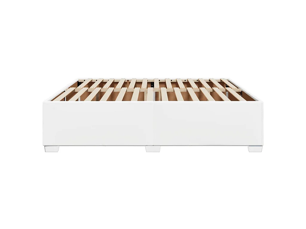 Giroletto Bianco 200x200 cm in Similpelle