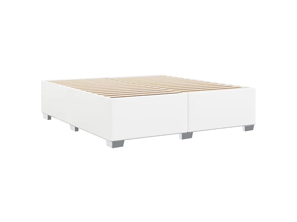 Giroletto Bianco 200x200 cm in Similpelle