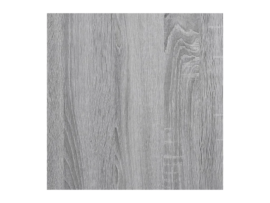 Cadre de lit sans matelas sonoma gris 150x200 cm