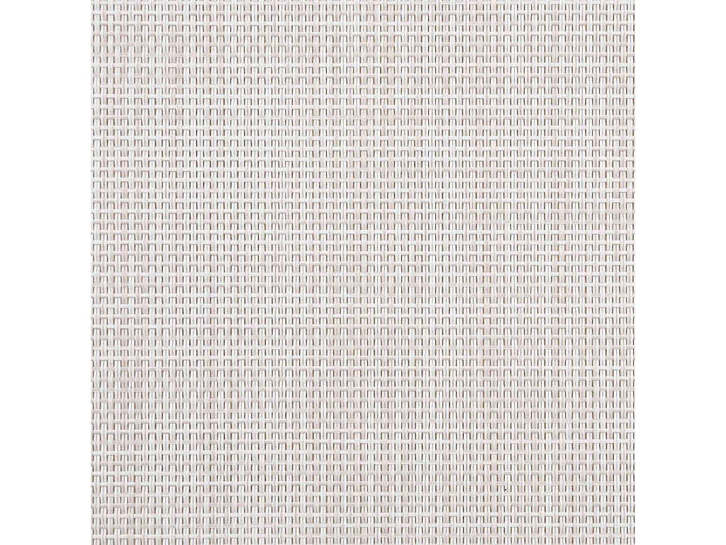 Ligbed massief acaciahout en textileen grijs