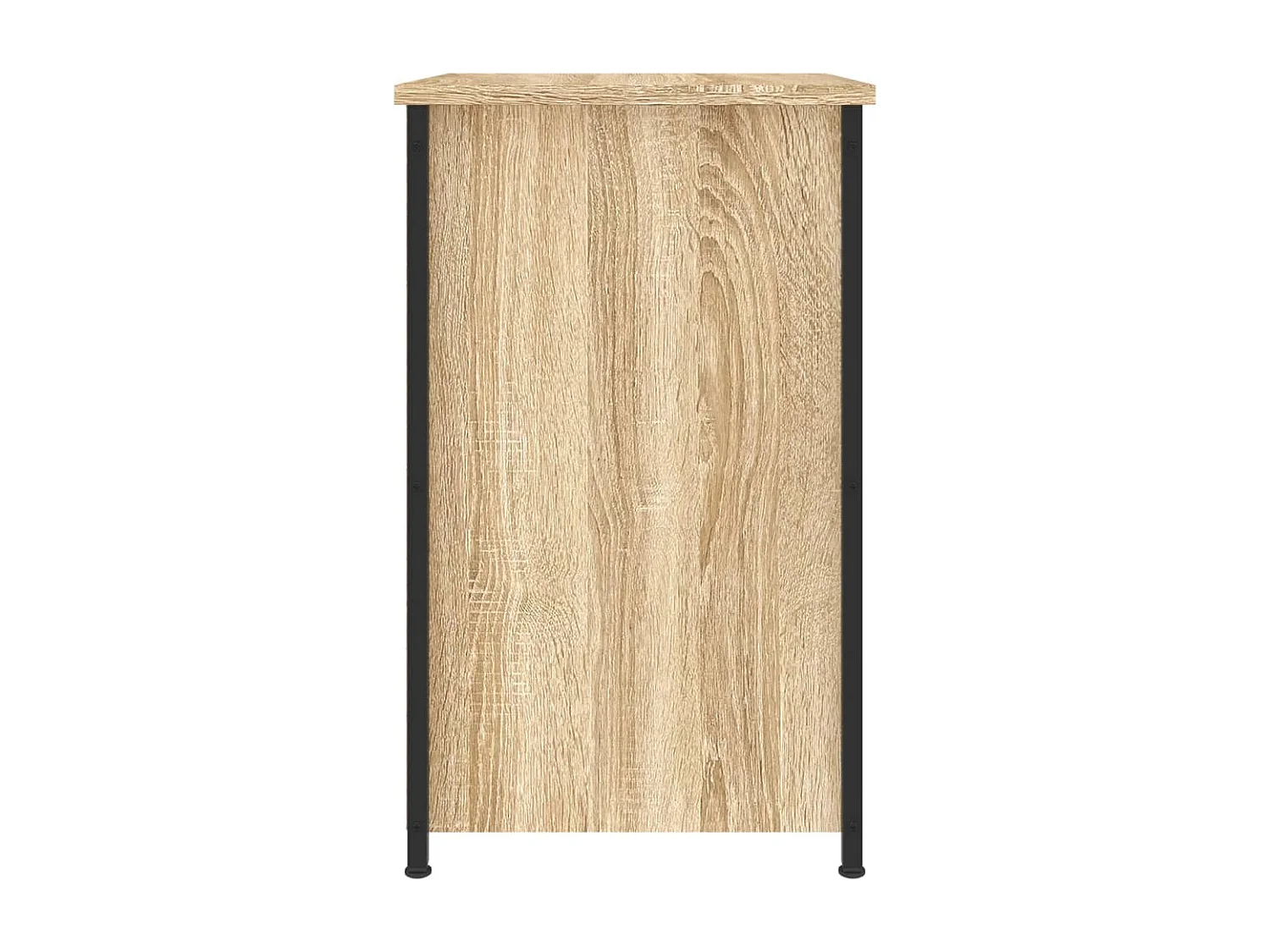 Comodino Rovere Sonoma 40x36x60 cm in Legno Multistrato