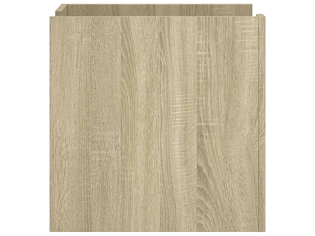 Nachttisch Sonoma-Eiche 45x50x50 cm Holzwerkstoff