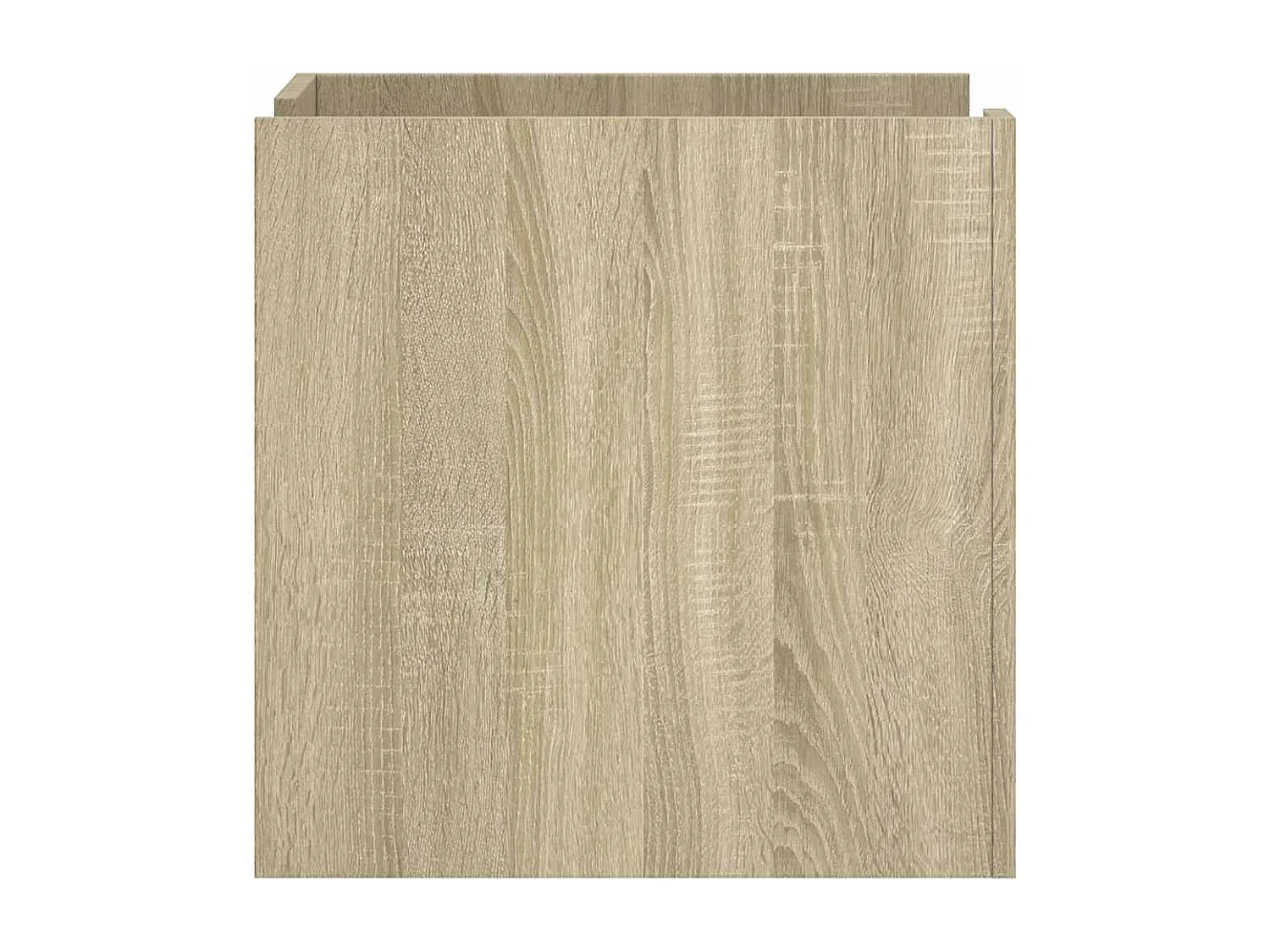 Table de chevet chêne sonoma 45x50x50 cm bois d’ingénierie