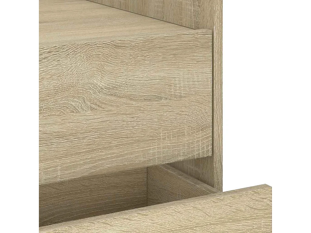 Nachttisch Sonoma-Eiche 45x50x50 cm Holzwerkstoff