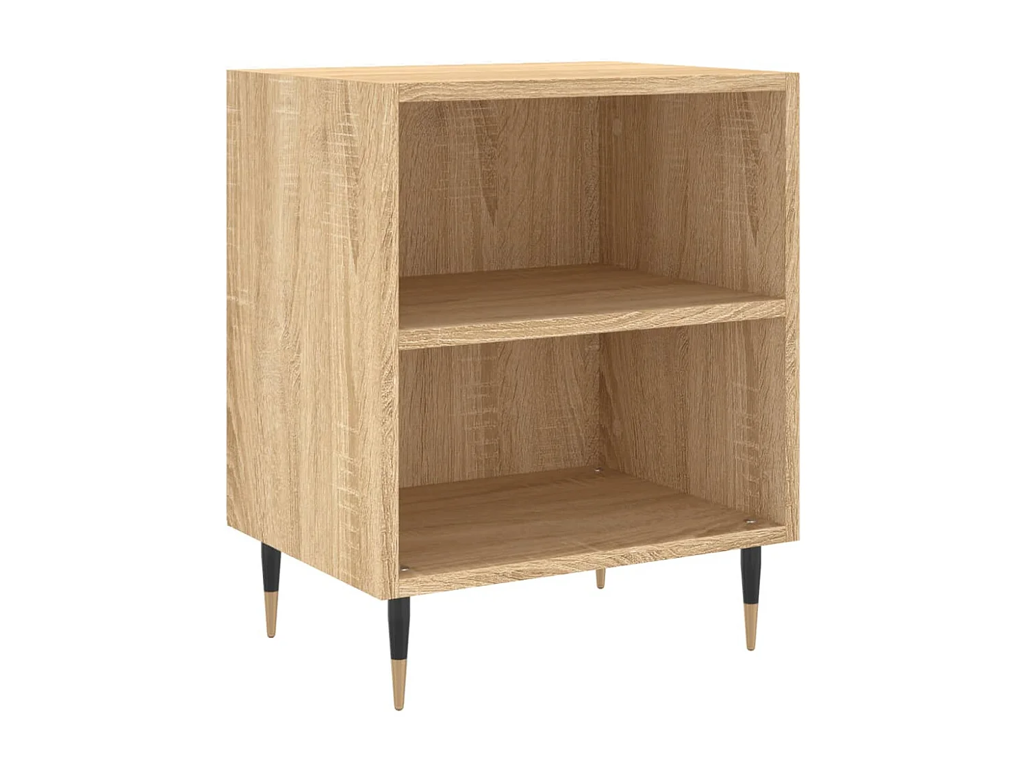 Mesa de cabeceira 40x30x50 cm deriv. madeira carvalho sonoma