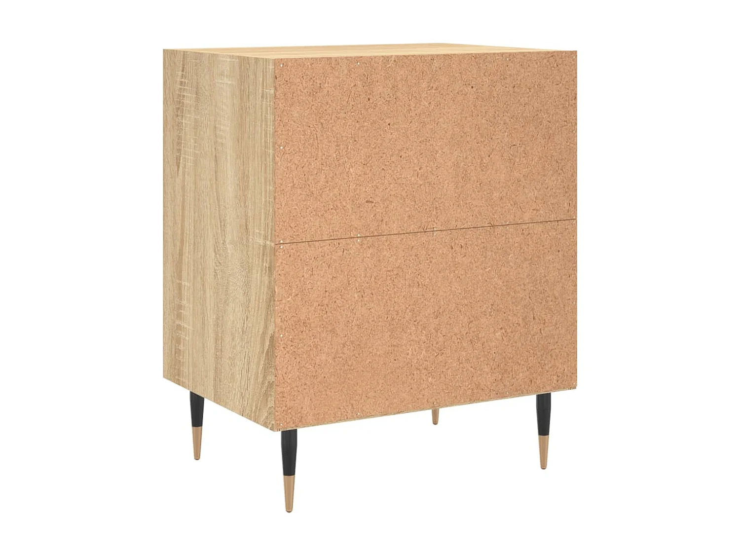 Mesa de cabeceira 40x30x50 cm deriv. madeira carvalho sonoma