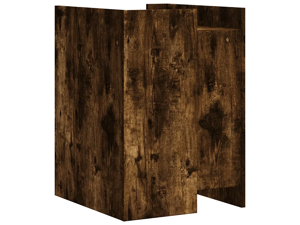 Nachttisch Räuchereiche 45x50x65 cm Holzwerkstoff
