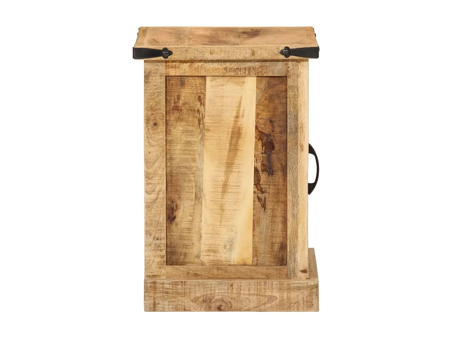 Mesa de cabeceira 40x35x50 cm madeira de mangueira maciça