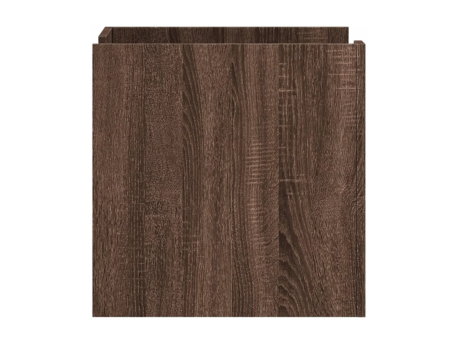 Nachttisch Braun Eichen-Optik 45x50x50 cm Holzwerkstoff