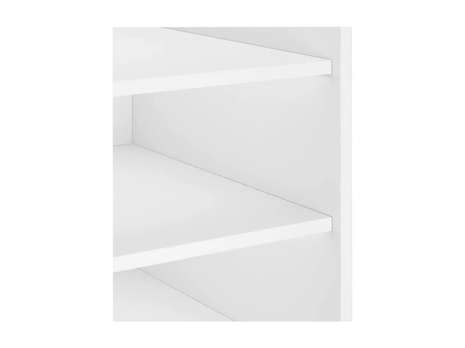 Nachttisch Weiß 45x50x50 cm Holzwerkstoff