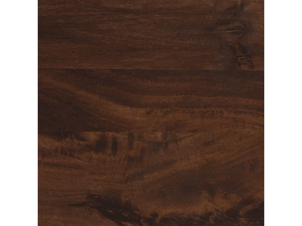 Table de chevet 50x34x62 cm bois de manguier solide