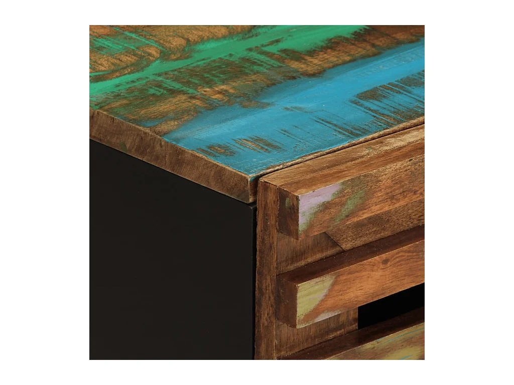 Nachtkastje 50x34x60 cm massief acaciahout