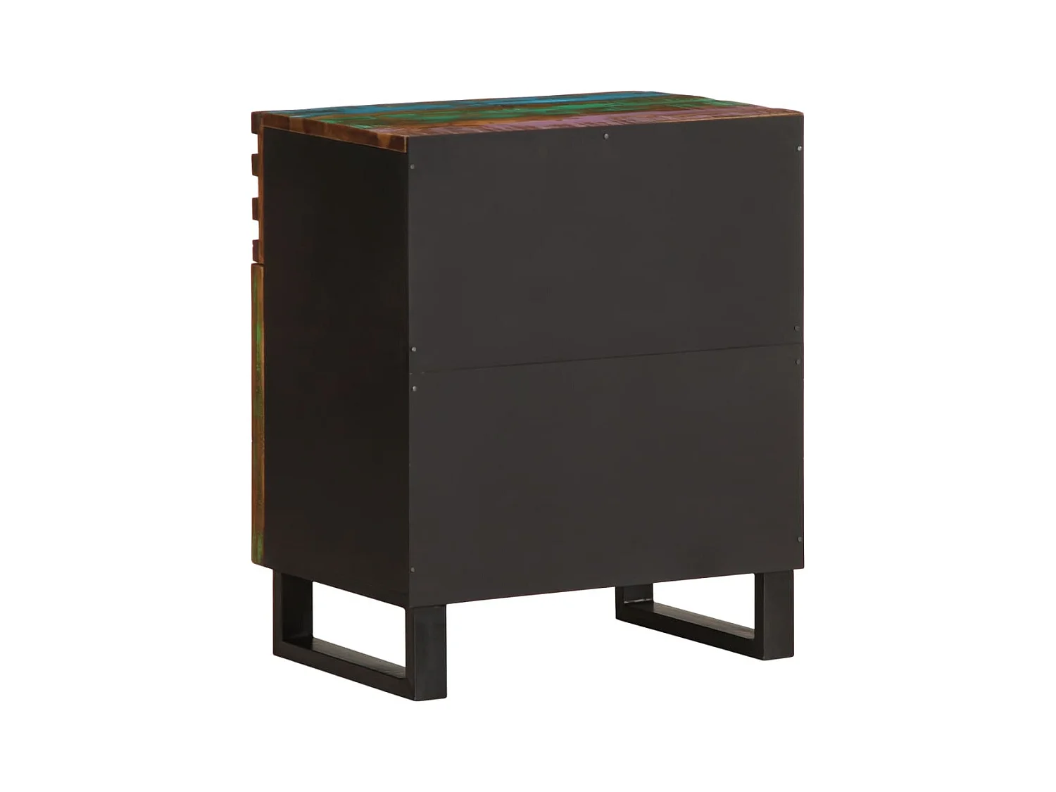 Nachtkastje 50x34x60 cm massief acaciahout