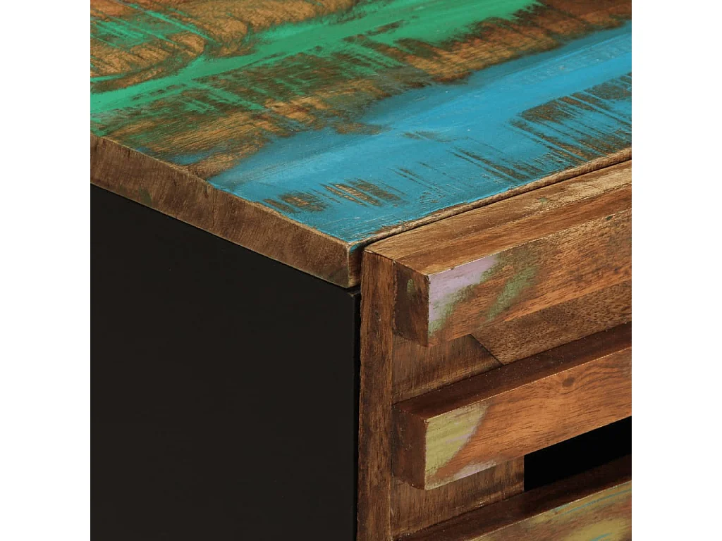 Nachtkastje 50x34x60 cm massief acaciahout