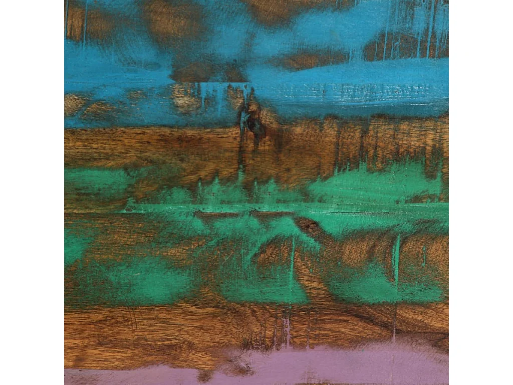 Nachtkastje 50x34x60 cm massief acaciahout