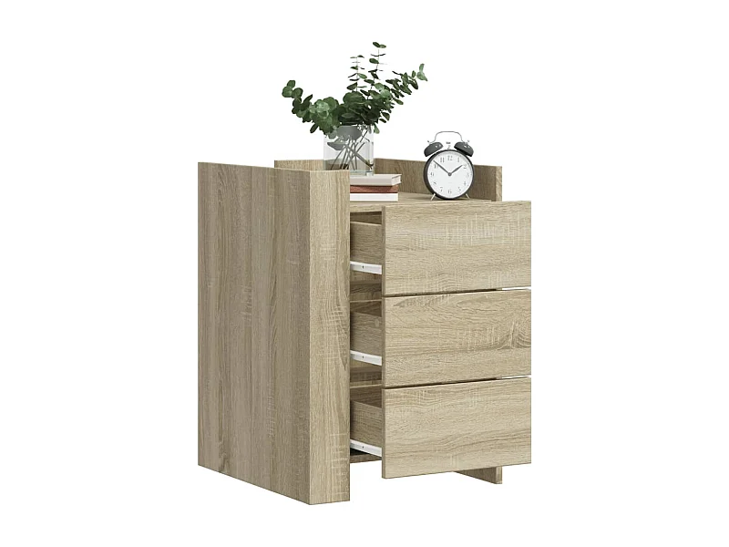 Nachttisch Sonoma-Eiche 45x50x65 cm Holzwerkstoff