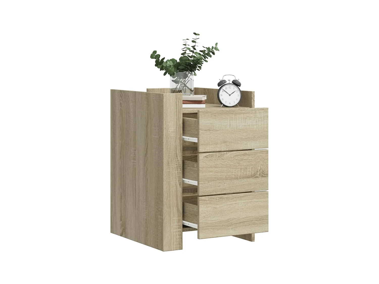 Nachttisch Sonoma-Eiche 45x50x65 cm Holzwerkstoff