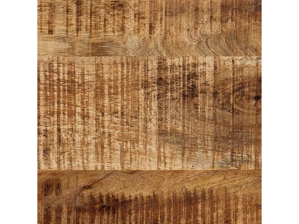 Wand-Nachttisch 40x30x13,5 cm Massivholz Mango