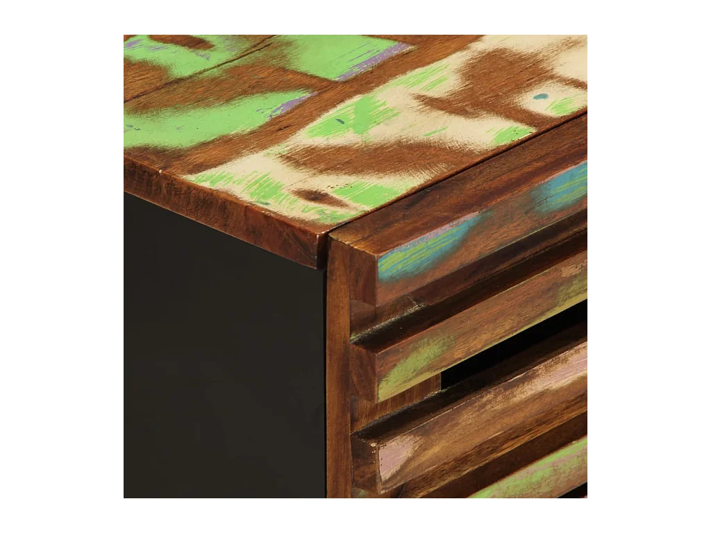 Nachtkastje 50x34x60 cm massief acaciahout