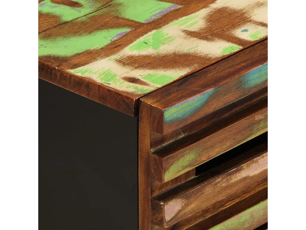 Nachtkastje 50x34x60 cm massief acaciahout