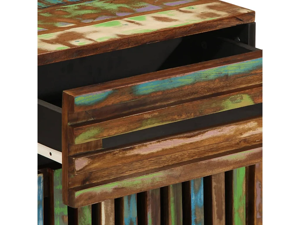 Nachtkastje 50x34x60 cm massief acaciahout