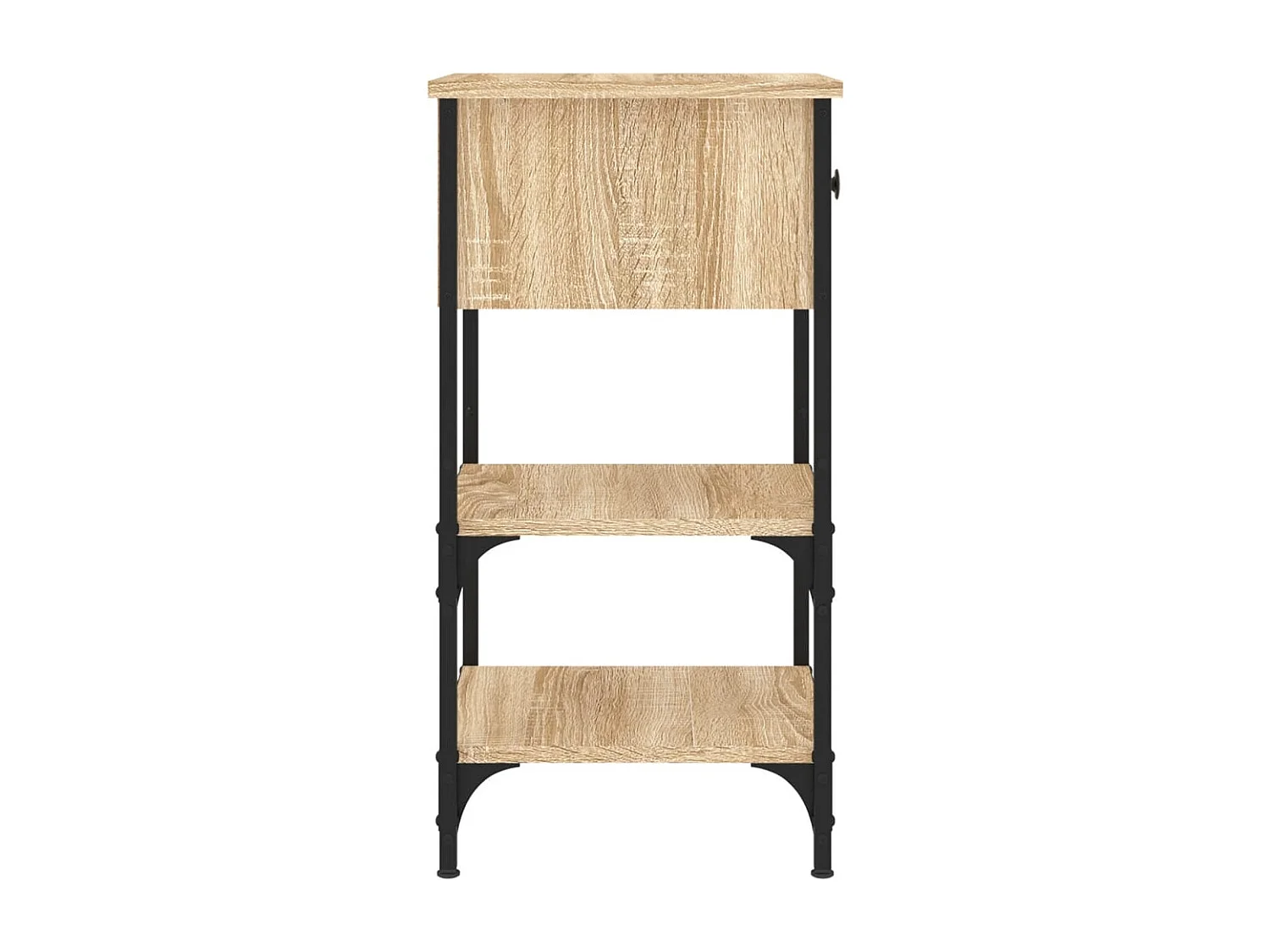 Mesa cabeceira 34x36x70 cm derivados madeira carvalho sonoma