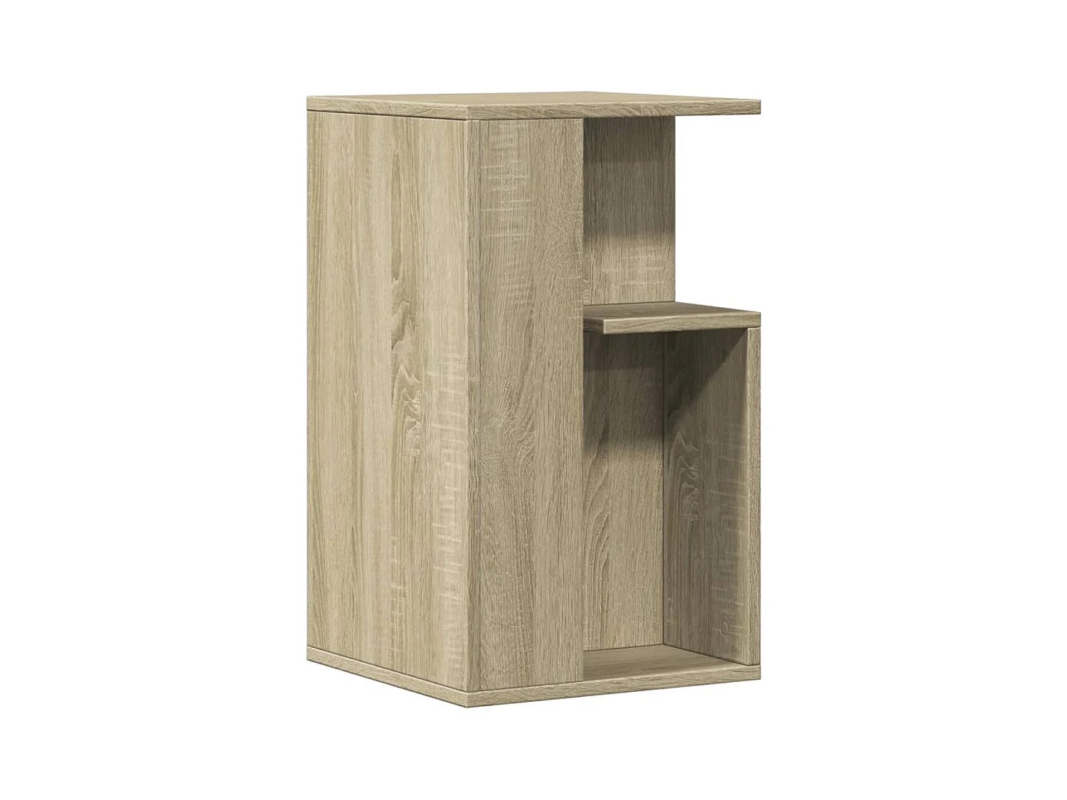 Table d'appoint chêne sonoma 35x35x60 cm bois d'ingénierie