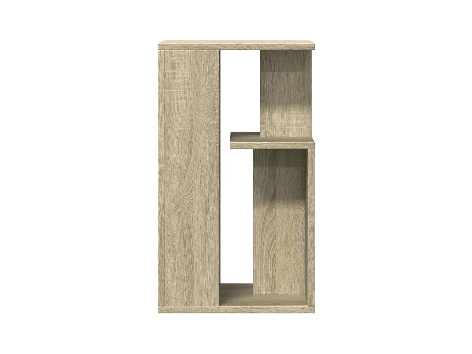 Table d'appoint chêne sonoma 35x35x60 cm bois d'ingénierie