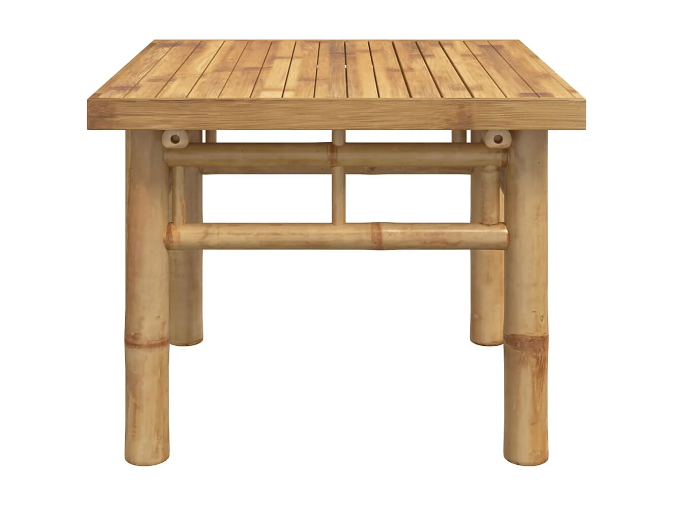 Table basse 45x45x35 cm bambou