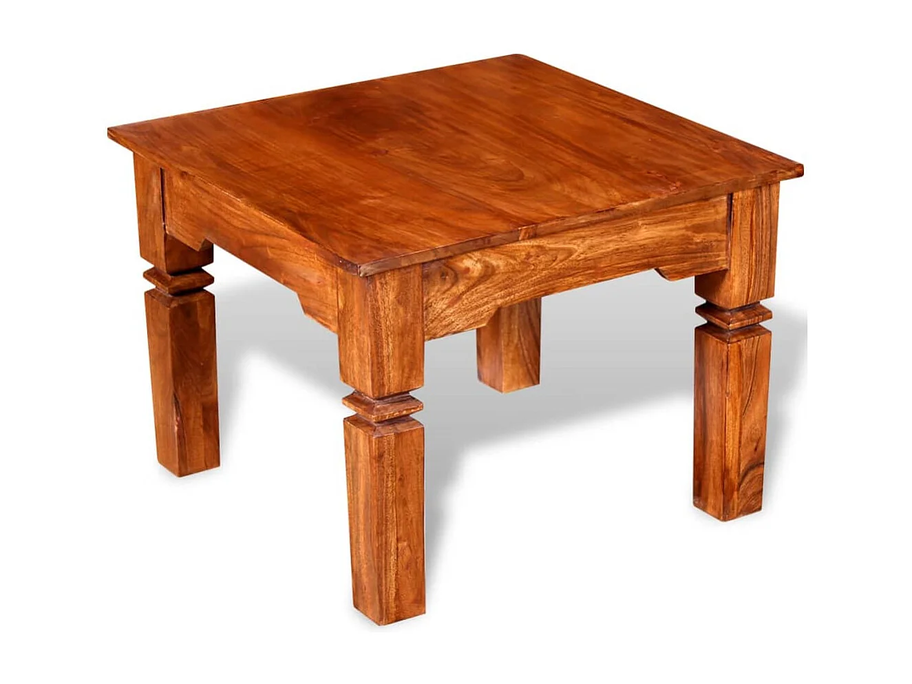 Table basse Bois massif 60x60x45 cm