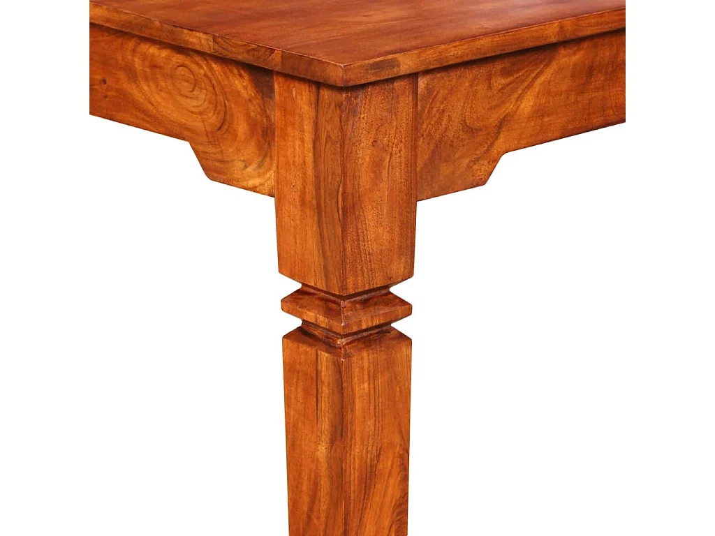 Table basse Bois massif 110 x 60 x 45 cm