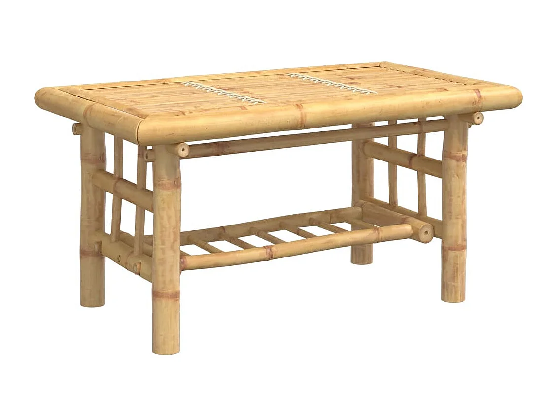 Table basse 70x45x36 cm bambou
