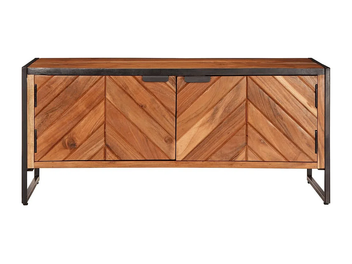 Salontafel 90x55x40 cm massief acaciahout