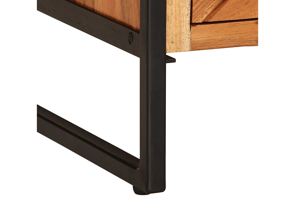 Salontafel 90x55x40 cm massief acaciahout