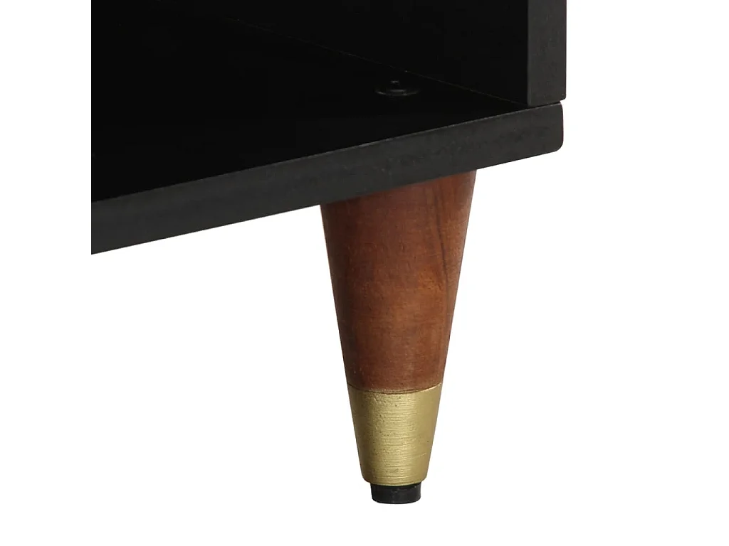 Table basse 80x50x40 cm bois de manguier massif