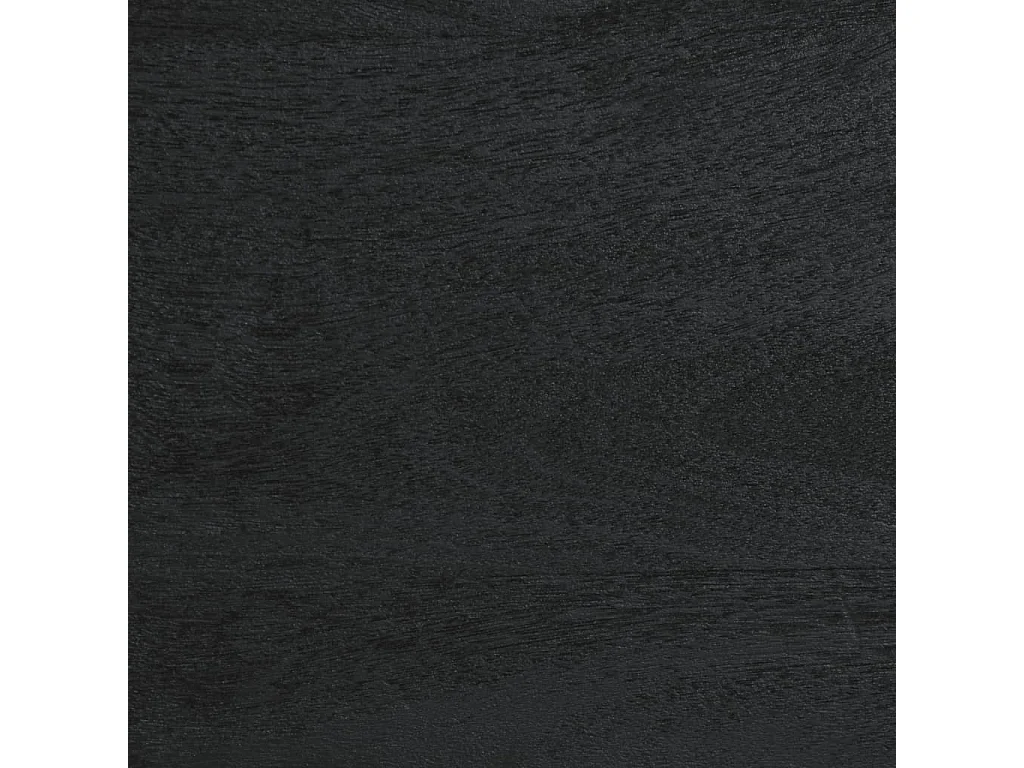 Table basse noir 100x54x40 cm bois d'ingénierie