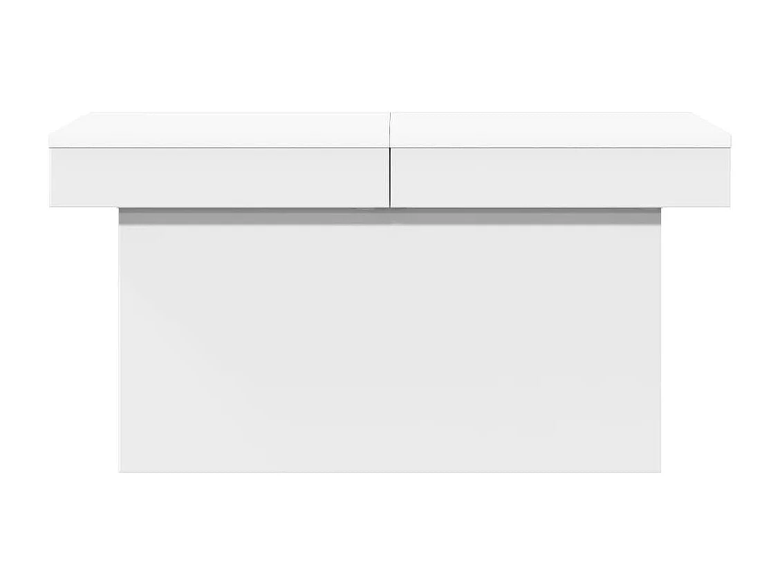 Mesa de centro 100x55x40 cm derivados de madeira branco