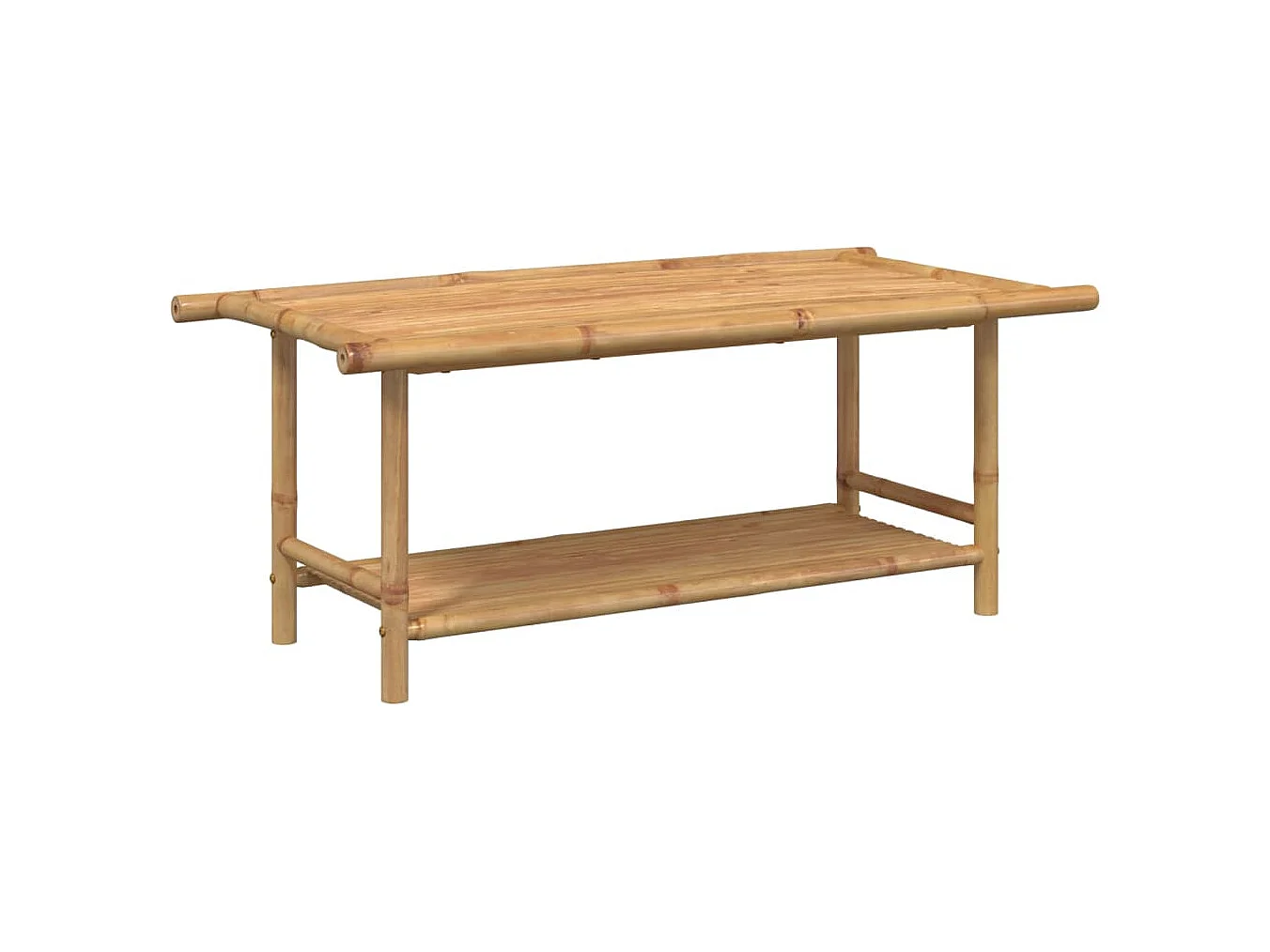 Table basse 110x55x45 cm bambou