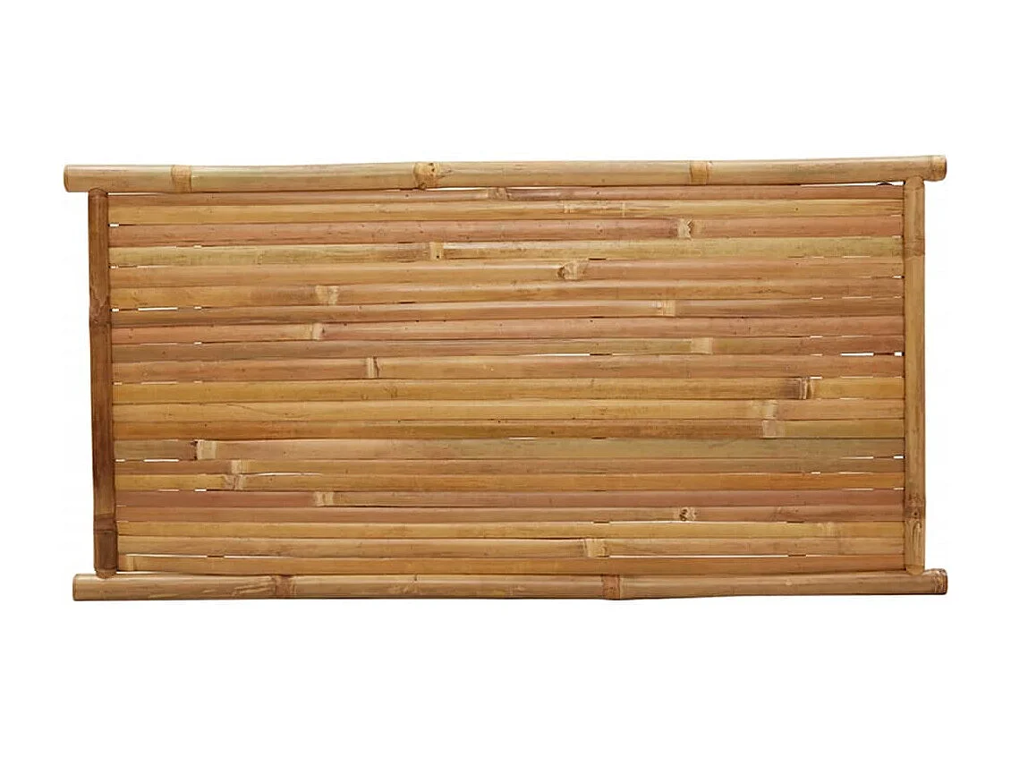 Table basse 110x55x45 cm bambou