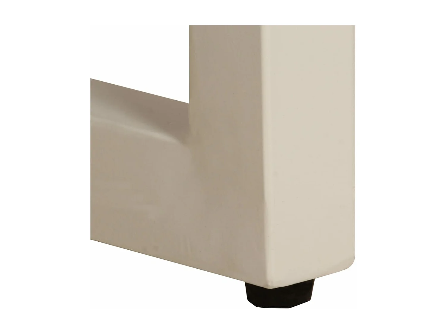 Table basse 100x50x35 cm Bois de manguier solide et acier