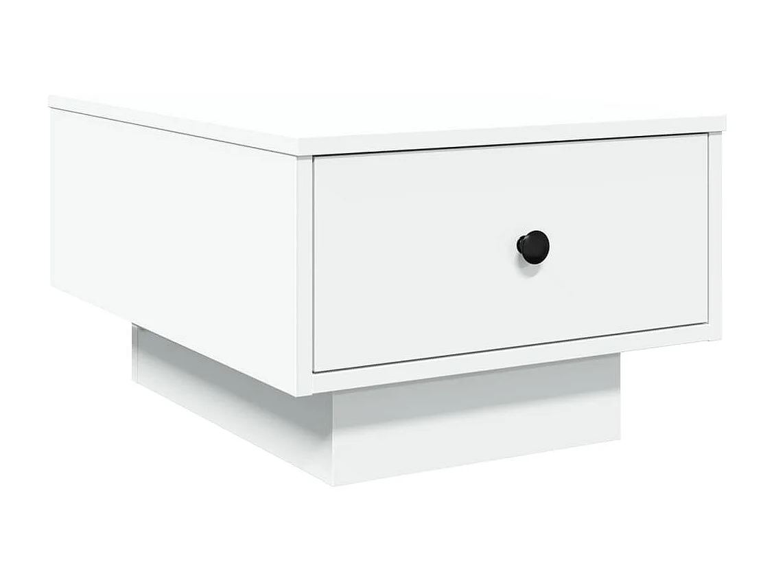 Mesa de centro 60x45x31 cm derivados de madeira branco