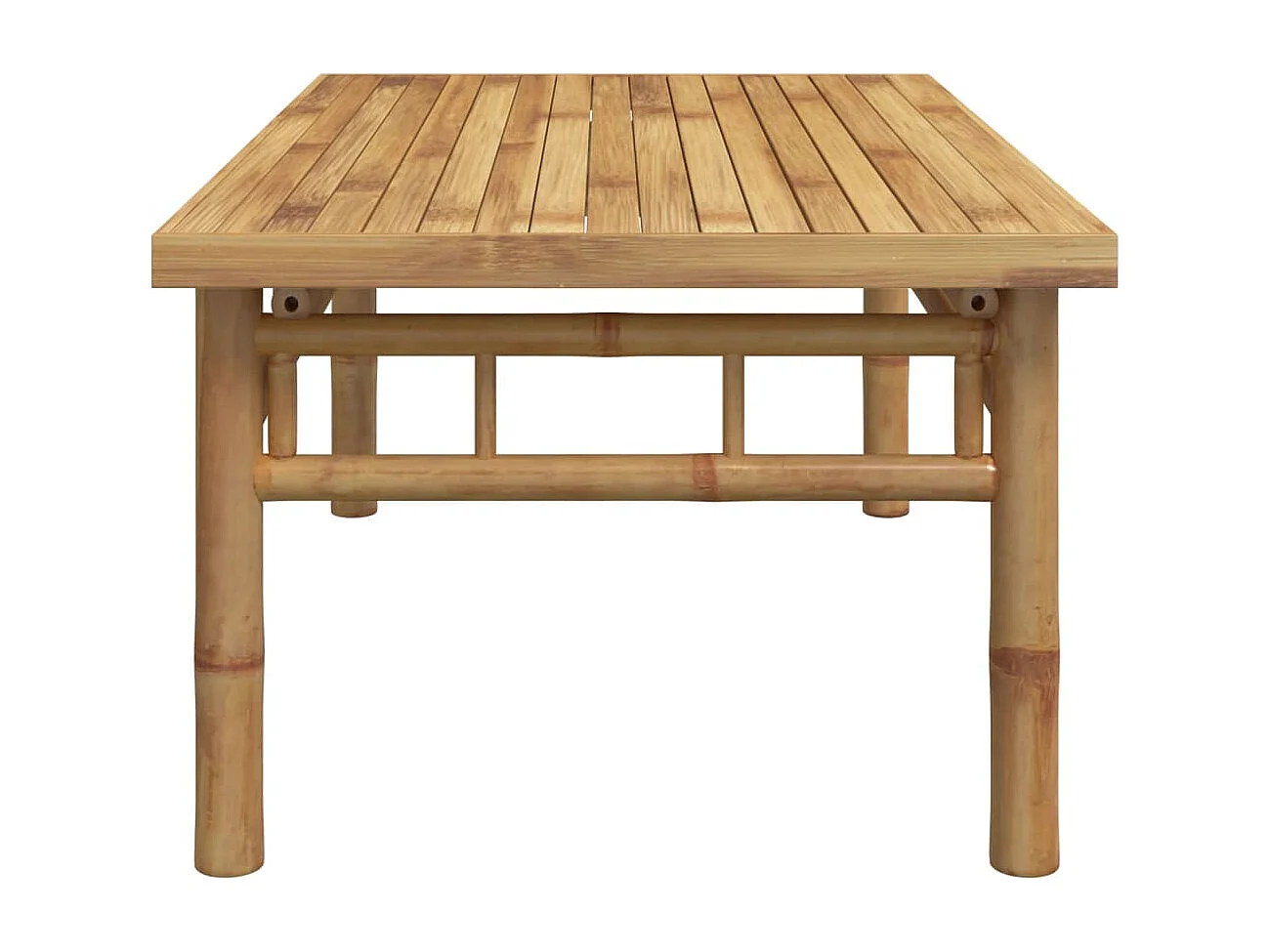 Mesa de centro 90x50x35 cm bambu